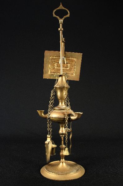 Candeia de Azeite em Bronze