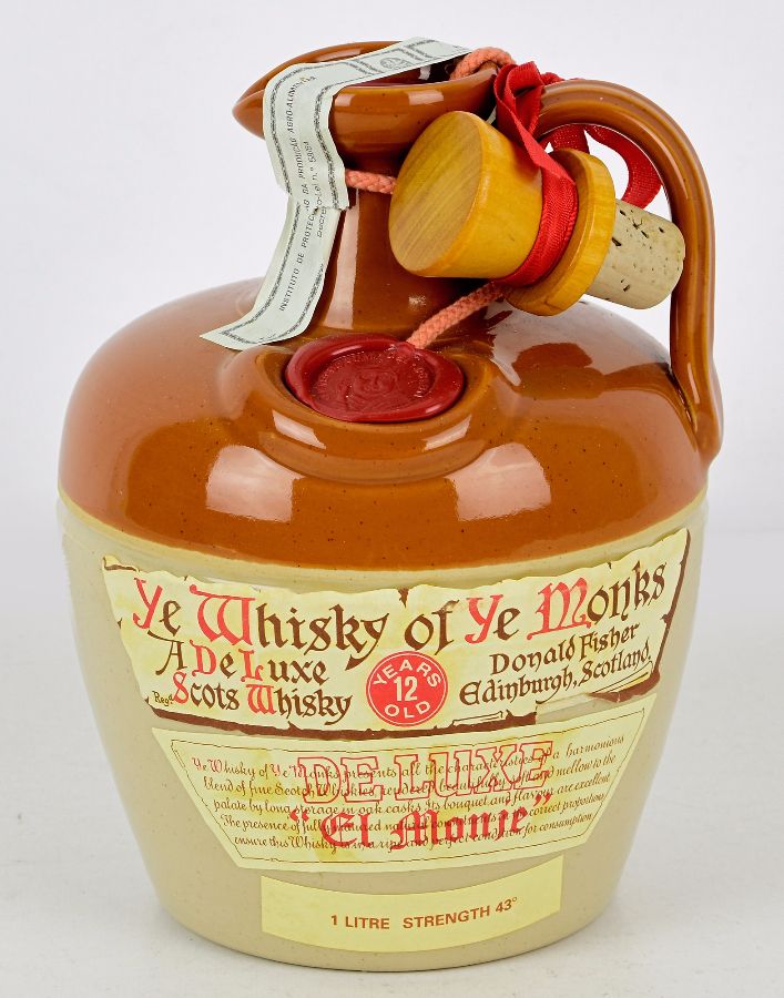 The Whisky of the Monks