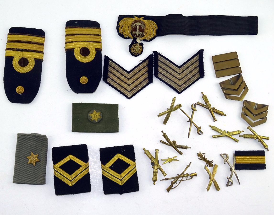 Divisas Militares Portuguesas
