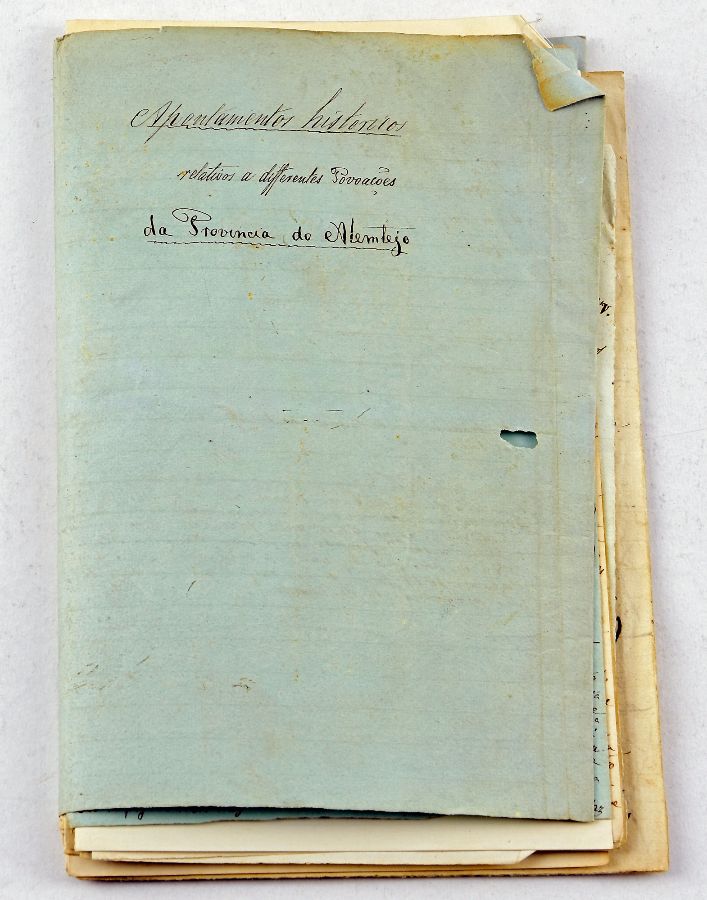 Apontamentos históricos