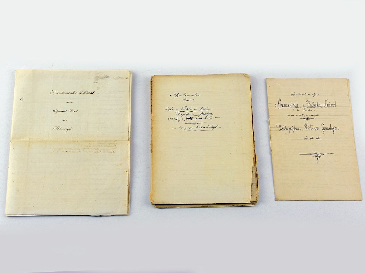 Manuscritos - Meados do séc. XIX