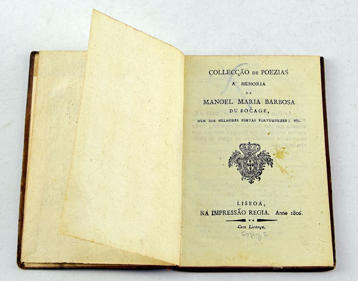 Colecção de poesias