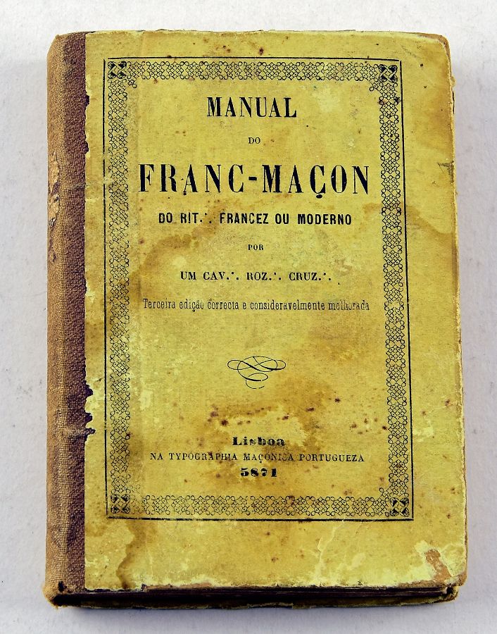 Manual do Franc-Maçon (1871)