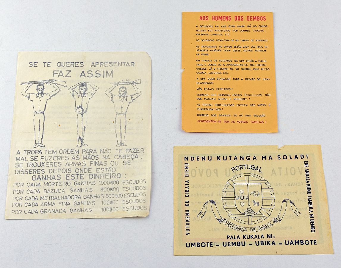 Propaganda portuguesa em Angola