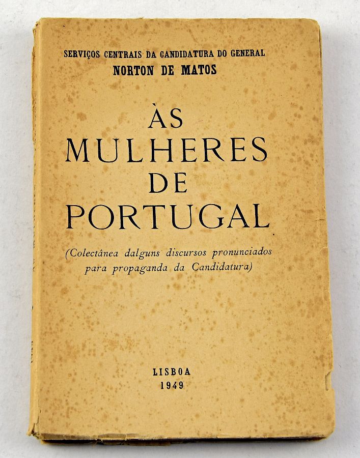 Às Mulheres de Portugal 1949