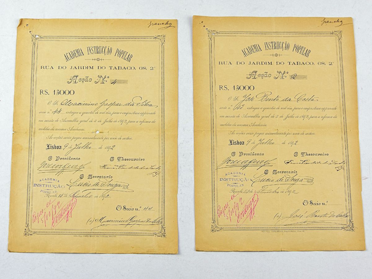  Academia Instrução Popular (1892)