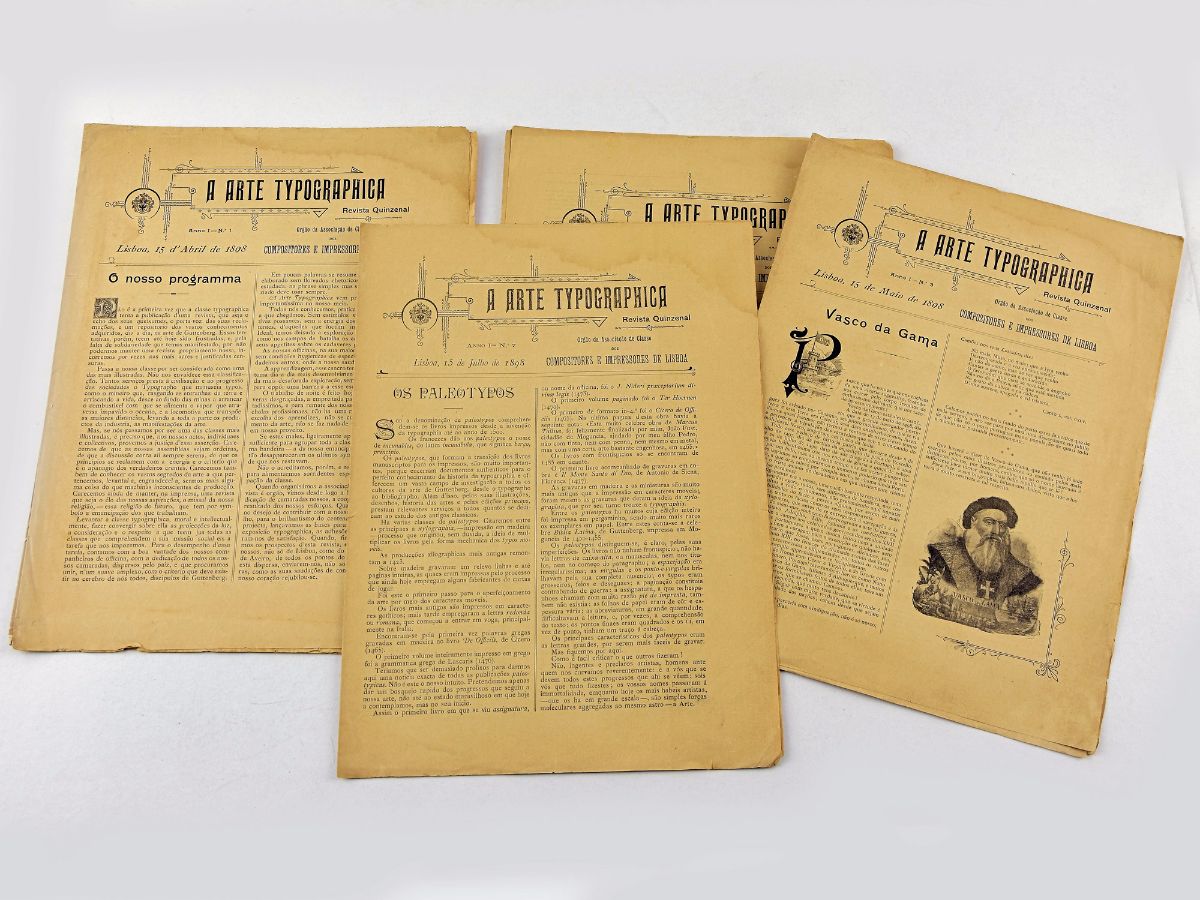 A Arte Tipográfica (1898)