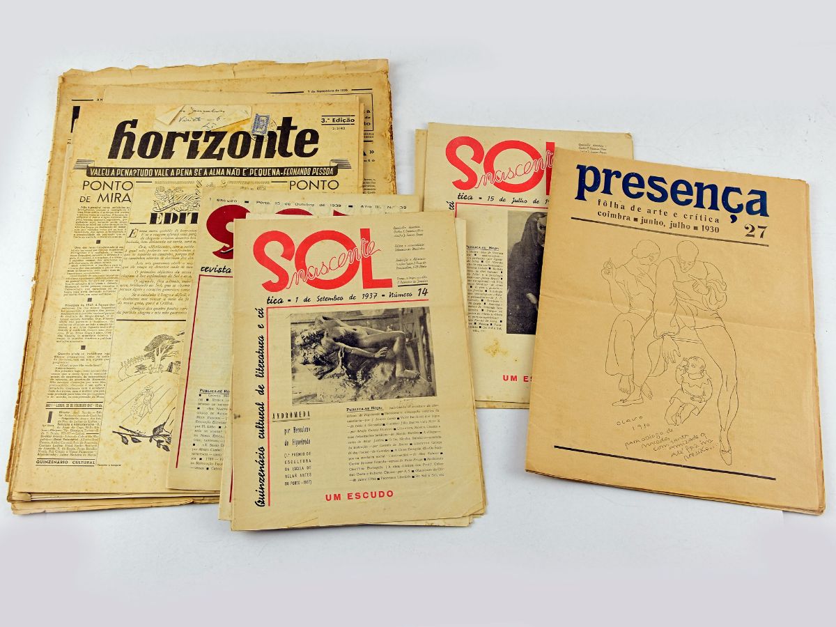 Jornais e revistas literárias