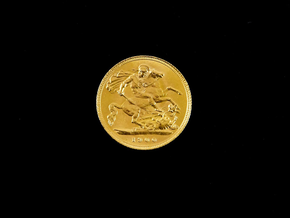 Meia libra de ouro