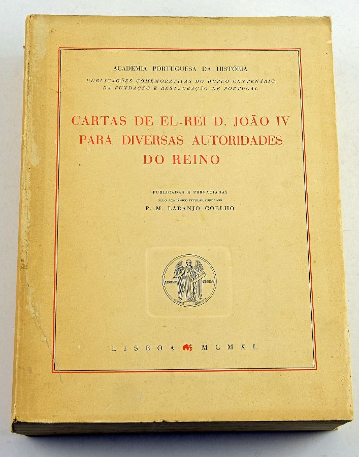 Cartas de El-Rei D. João IV