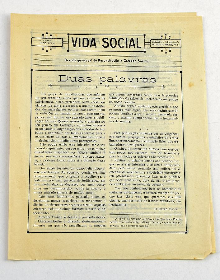 Vida Social 