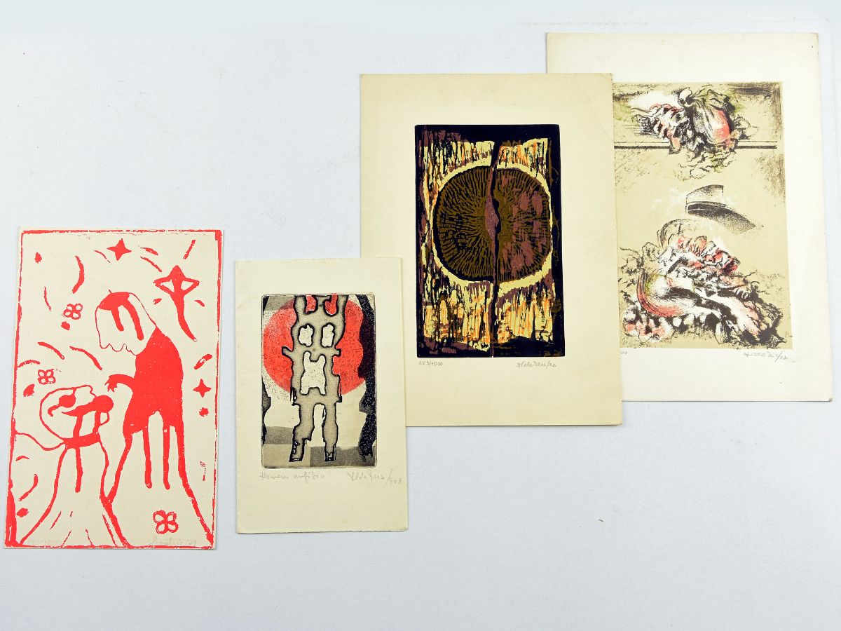 4 Serigrafias