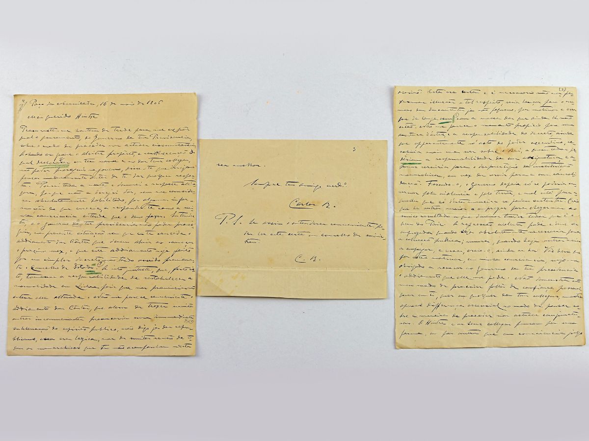 Carta de Rei D. Carlos
