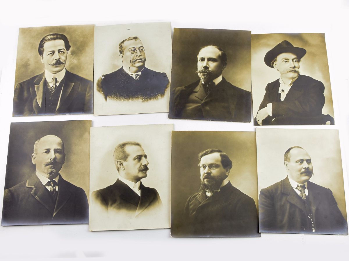 9 fotografias de época (inicio do séc. XX)