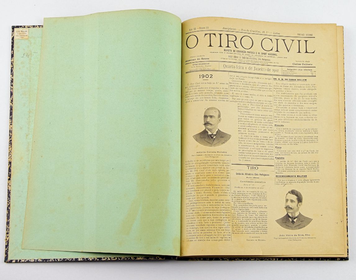 Revista O Tiro Civil