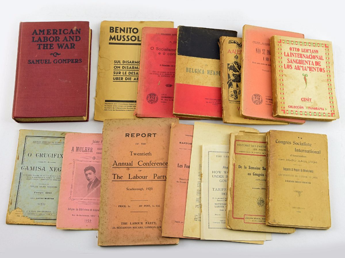 12 Livros sobre Socialismo