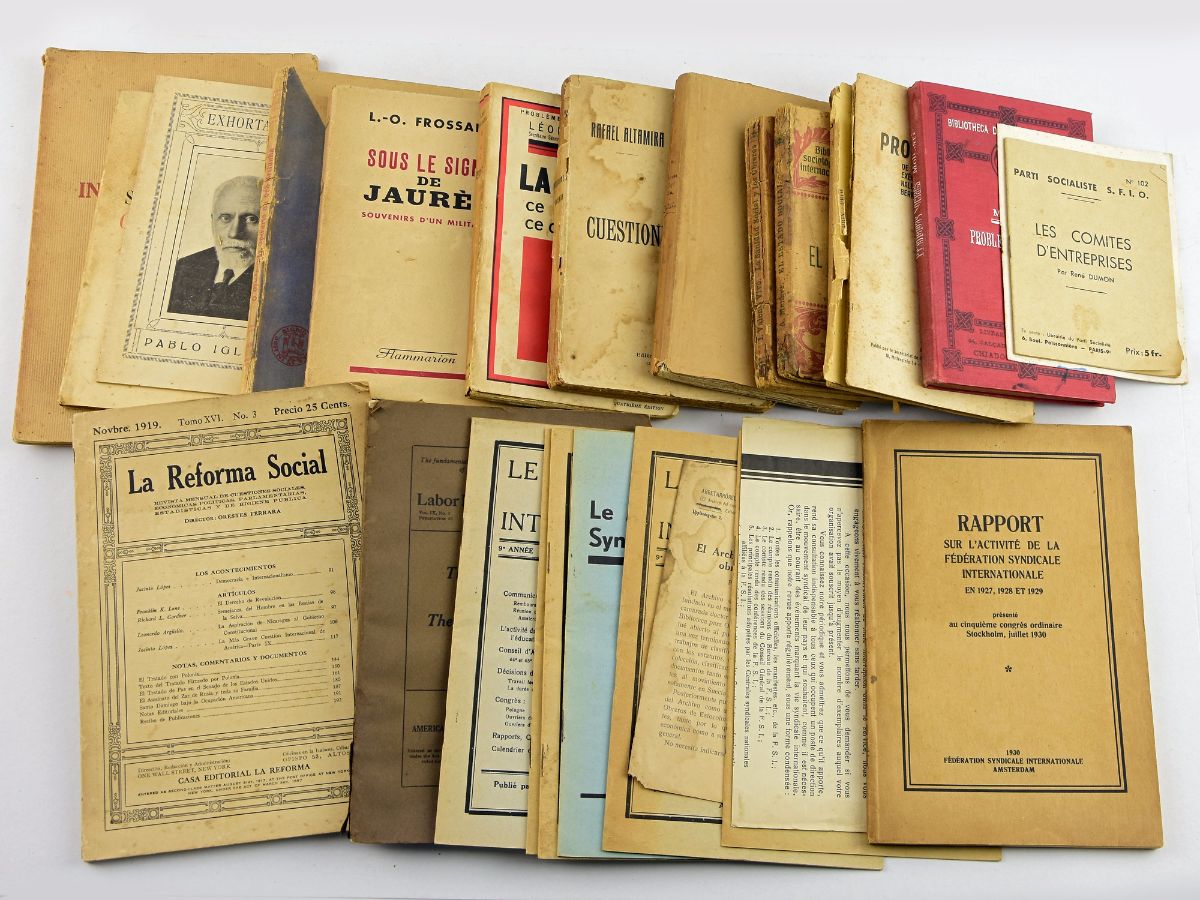 27 Livros sobre Socialismo e Movimento Operário