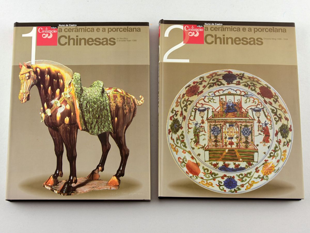 A Cerâmica e a Porcelana Chinesas