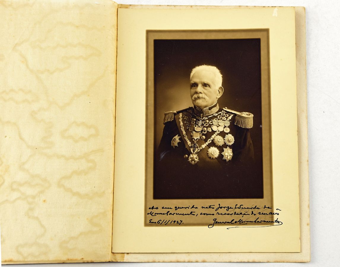 Fotografia General Morais Sarmento (Ministro da Guerra)