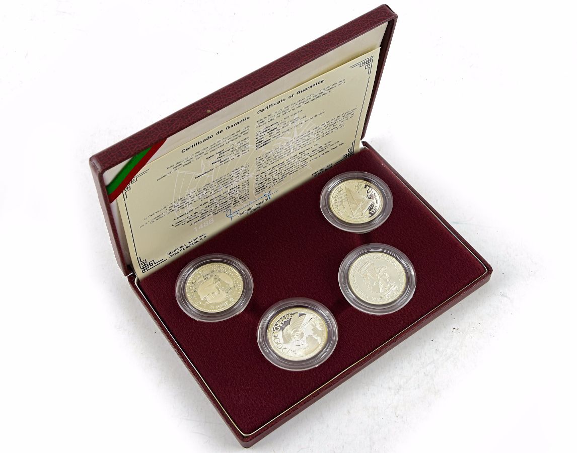 4 Moedas de 100 Escudos