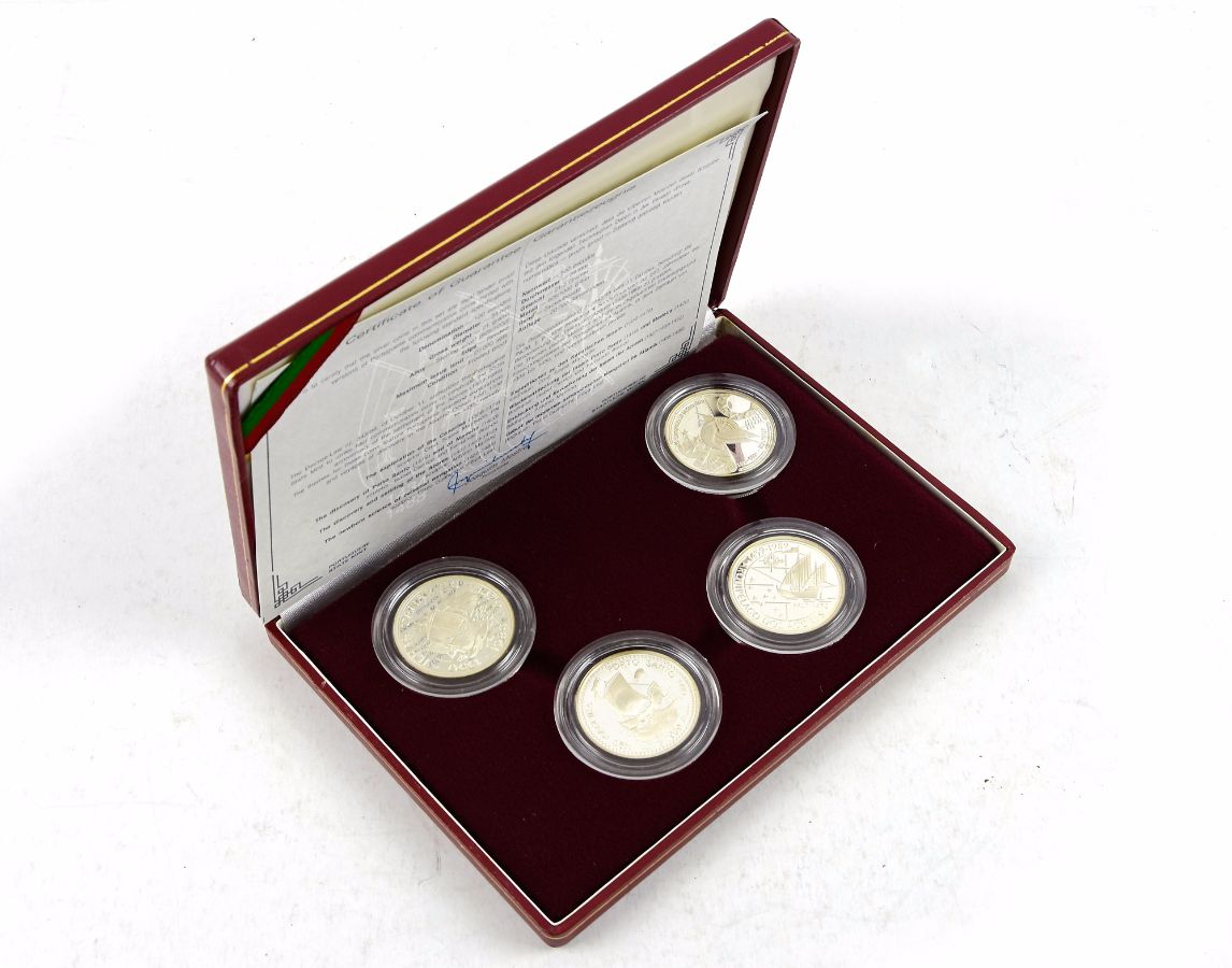 4 Moedas de 100 Escudos