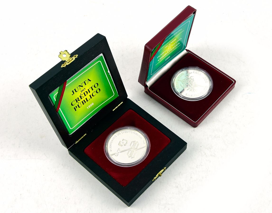 2 Moedas 
