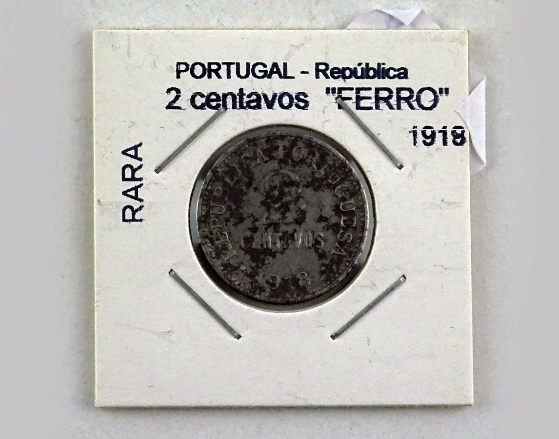 Moeda de 2 centavos