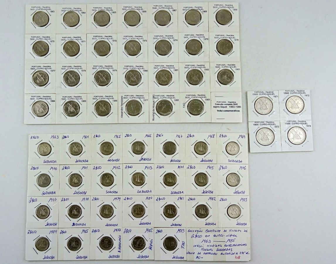 Conjunto de 3 coleções 