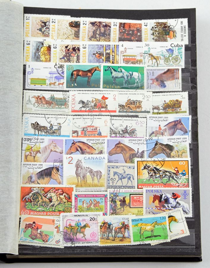890 Selos Sobre Animais