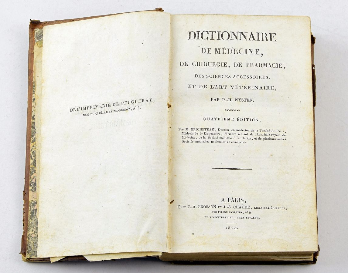 Dictionnaire de Médecine