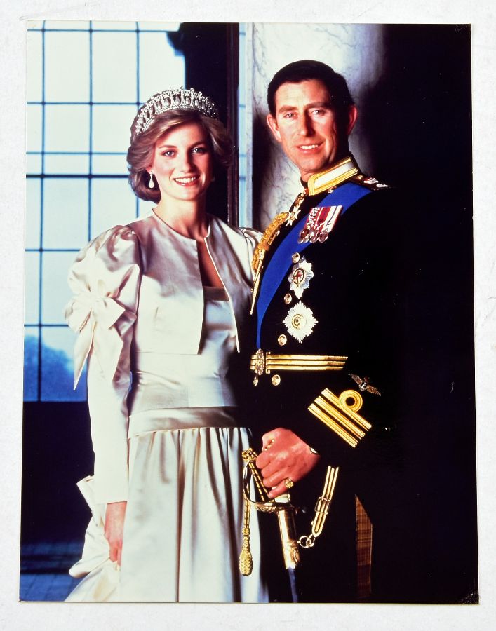 Prince and Princess of Wales