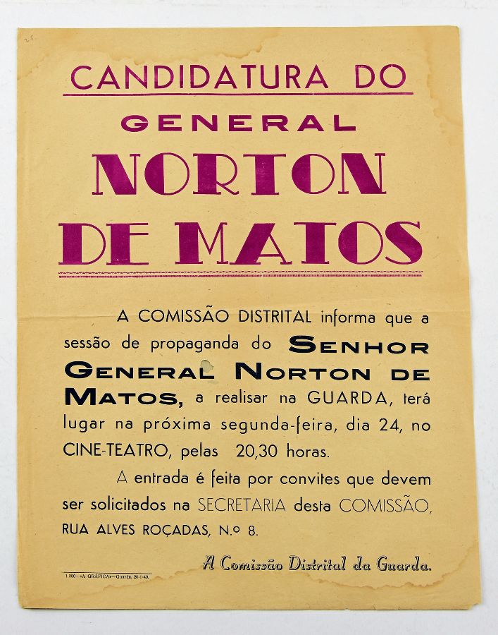 General Norton de Matos
