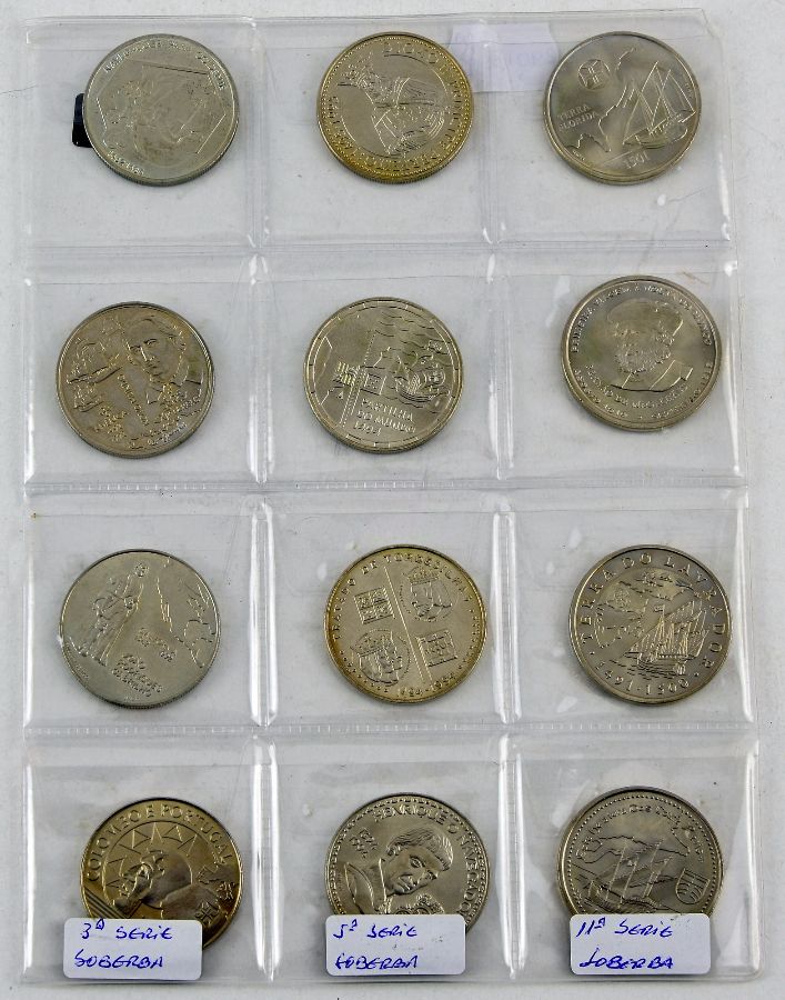 Conjunto de 3 séries dos Descobrimentos