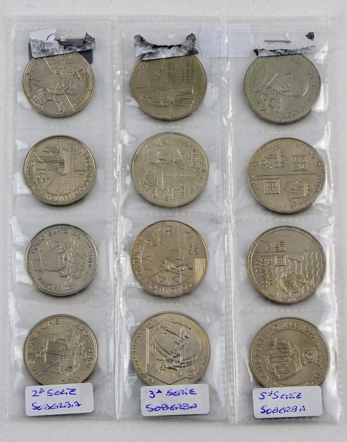 Conjunto de 3 séries dos Descobrimentos