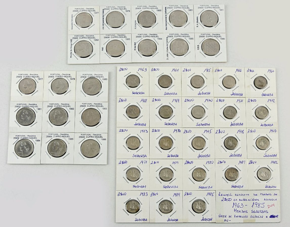 Conjunto de 3 coleções completas
