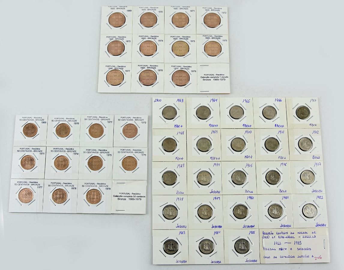 Conjunto de 3 coleções completas