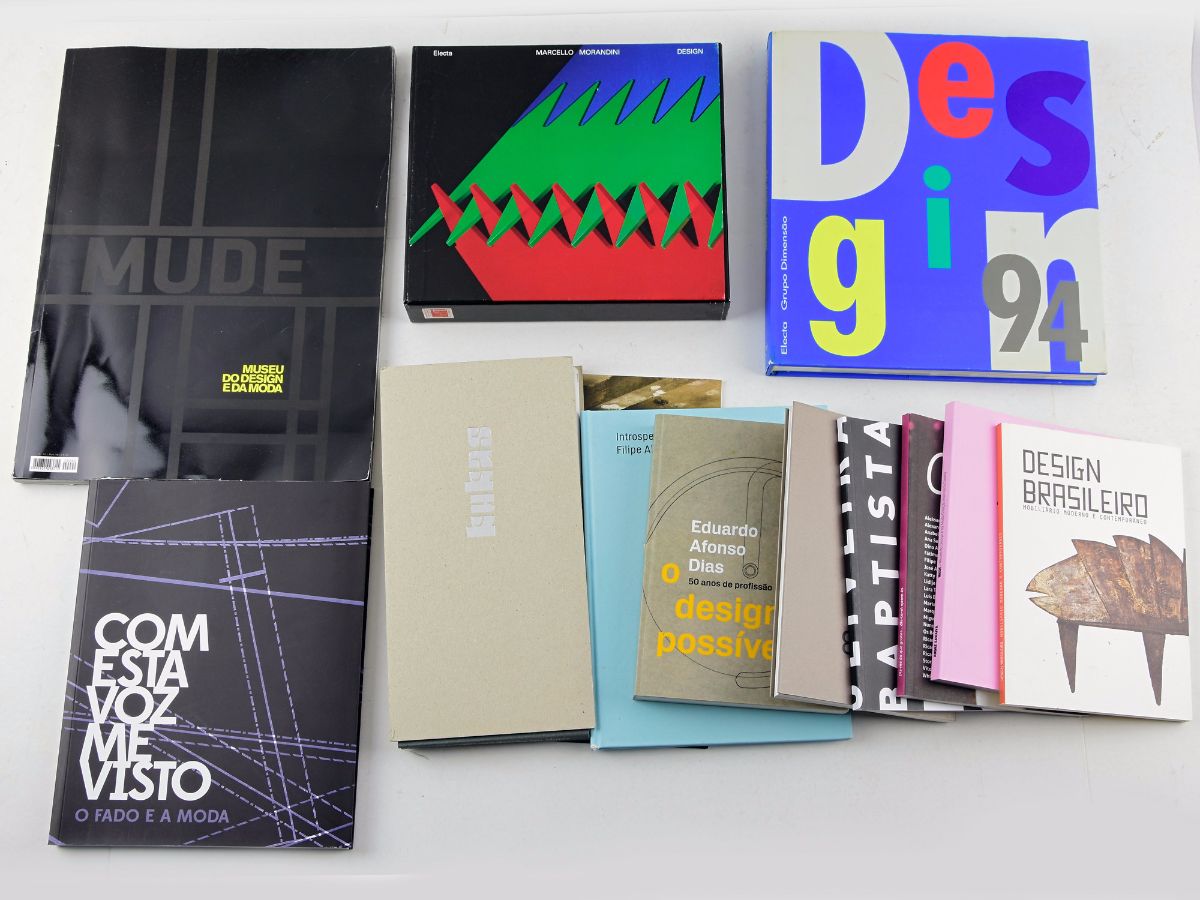 13 Livros sobre o Design