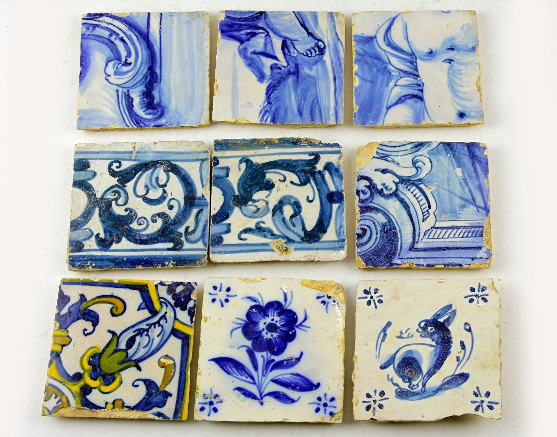 Azulejos do Séc. XVIII