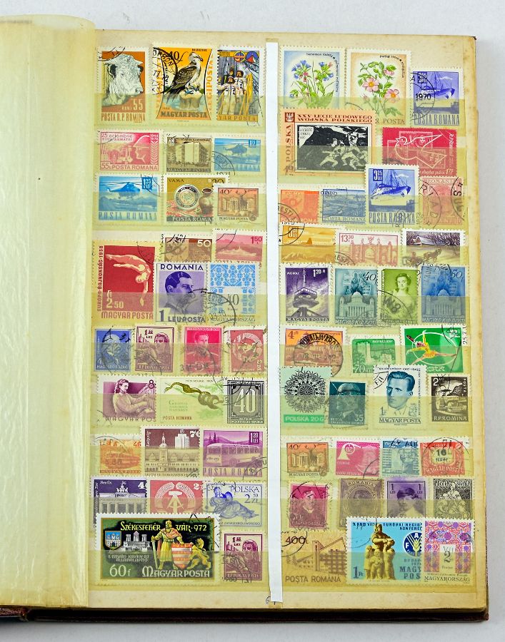 5 Classificadores de selos