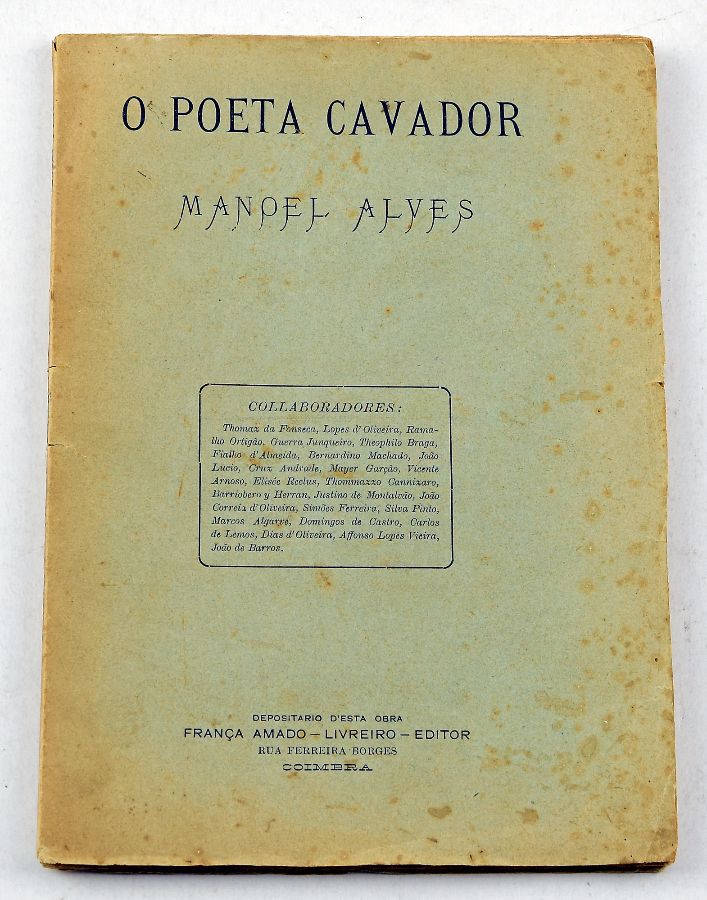 O Poeta Cavador Manoel Alves