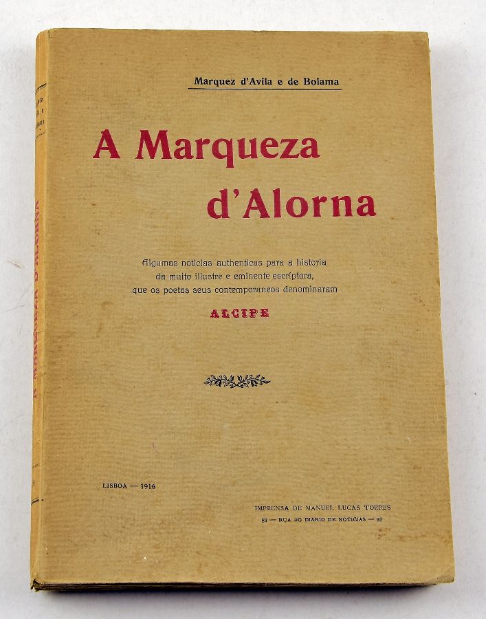 A Marqueza d'Alorna