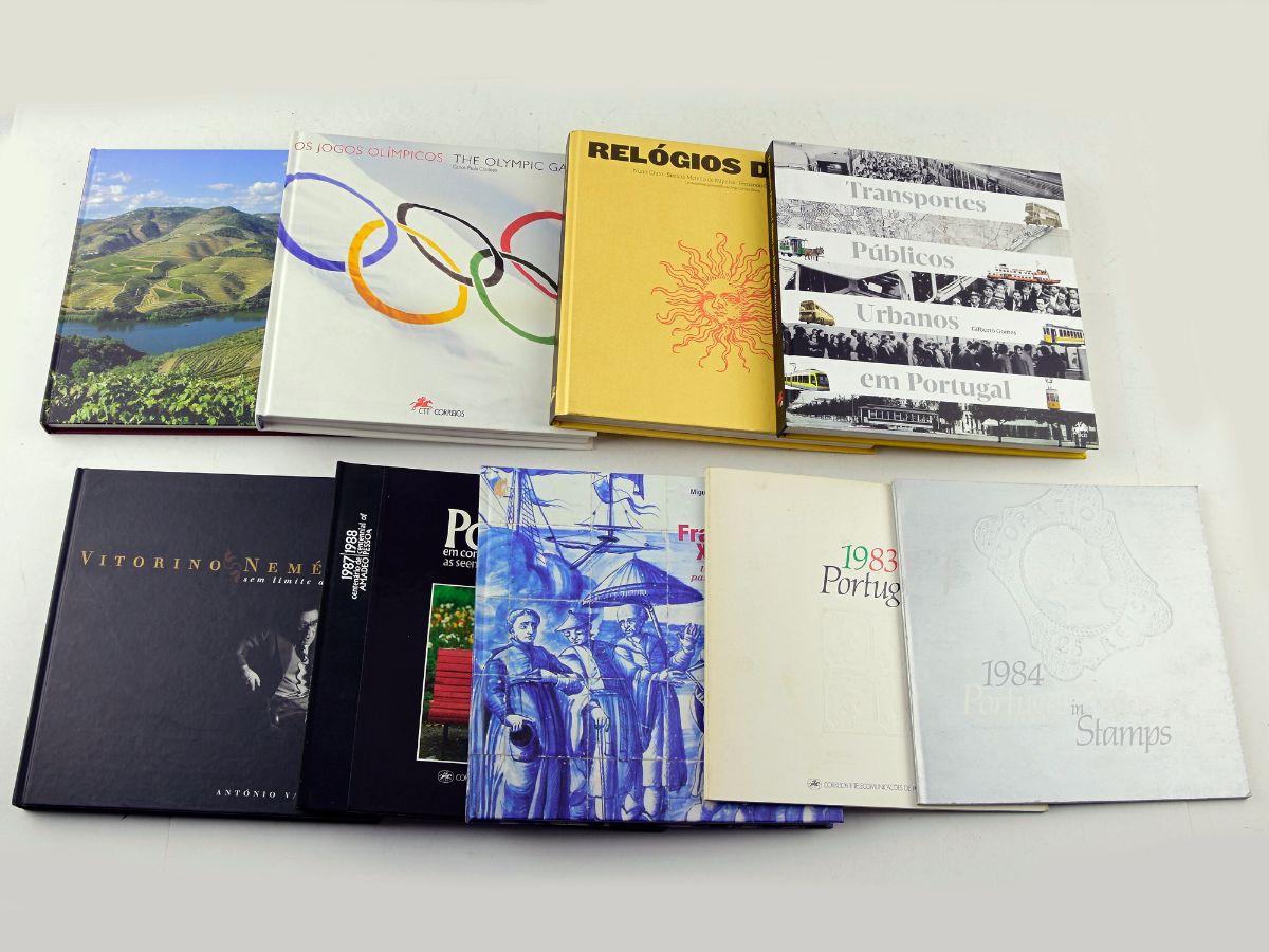 9 Livros de Selos