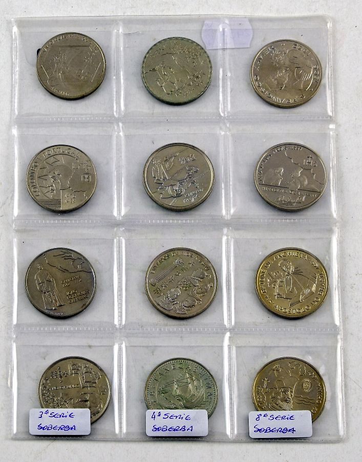 Conjunto de 3 séries dos Descobrimentos