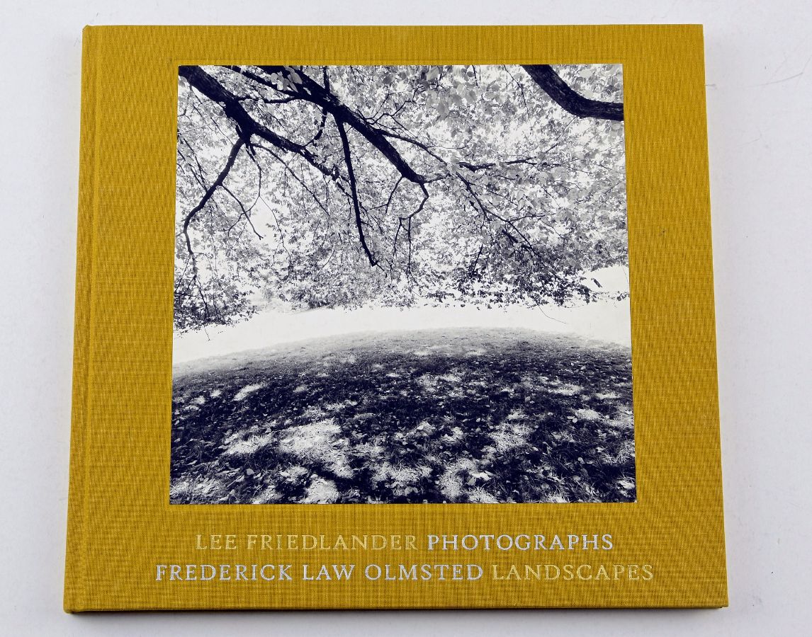 Lee Friendlander Photographs, Frederick Law Olmsted Landscapes