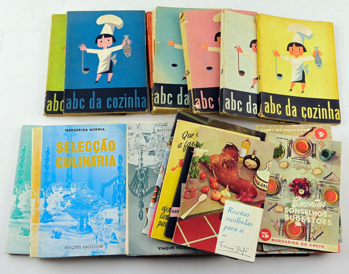 Livros de Cozinha