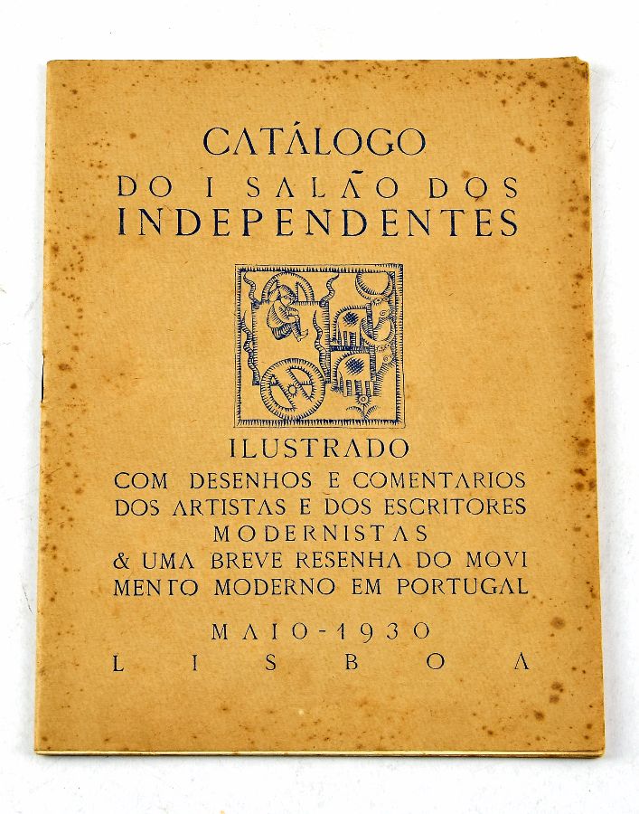 Catálogo do 1º Salão dos Independentes