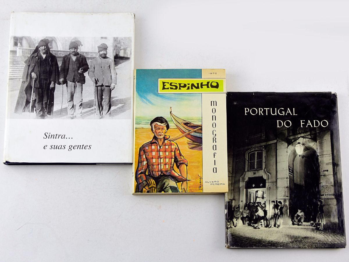 3 Livros Diversos