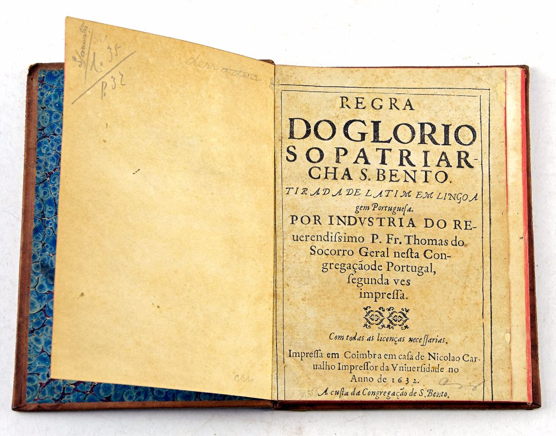 Regra do Glorioso Patriarcha S. Bento
