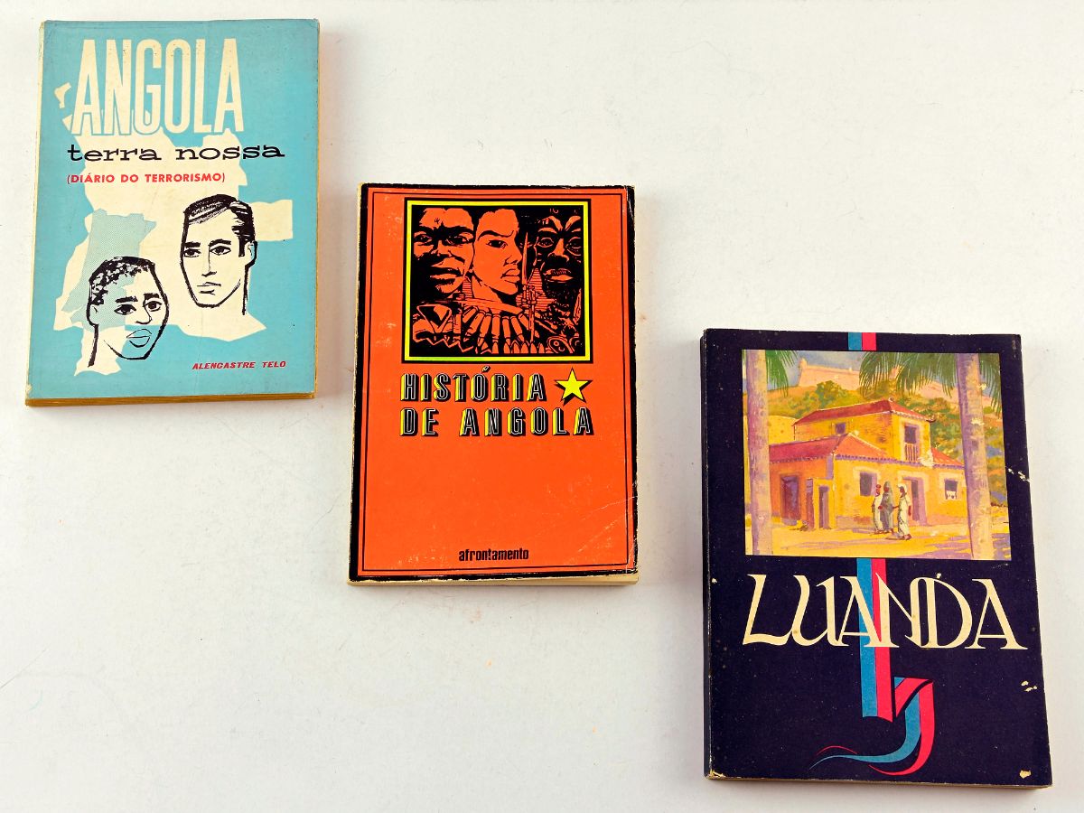 3 Livros sobre Angola