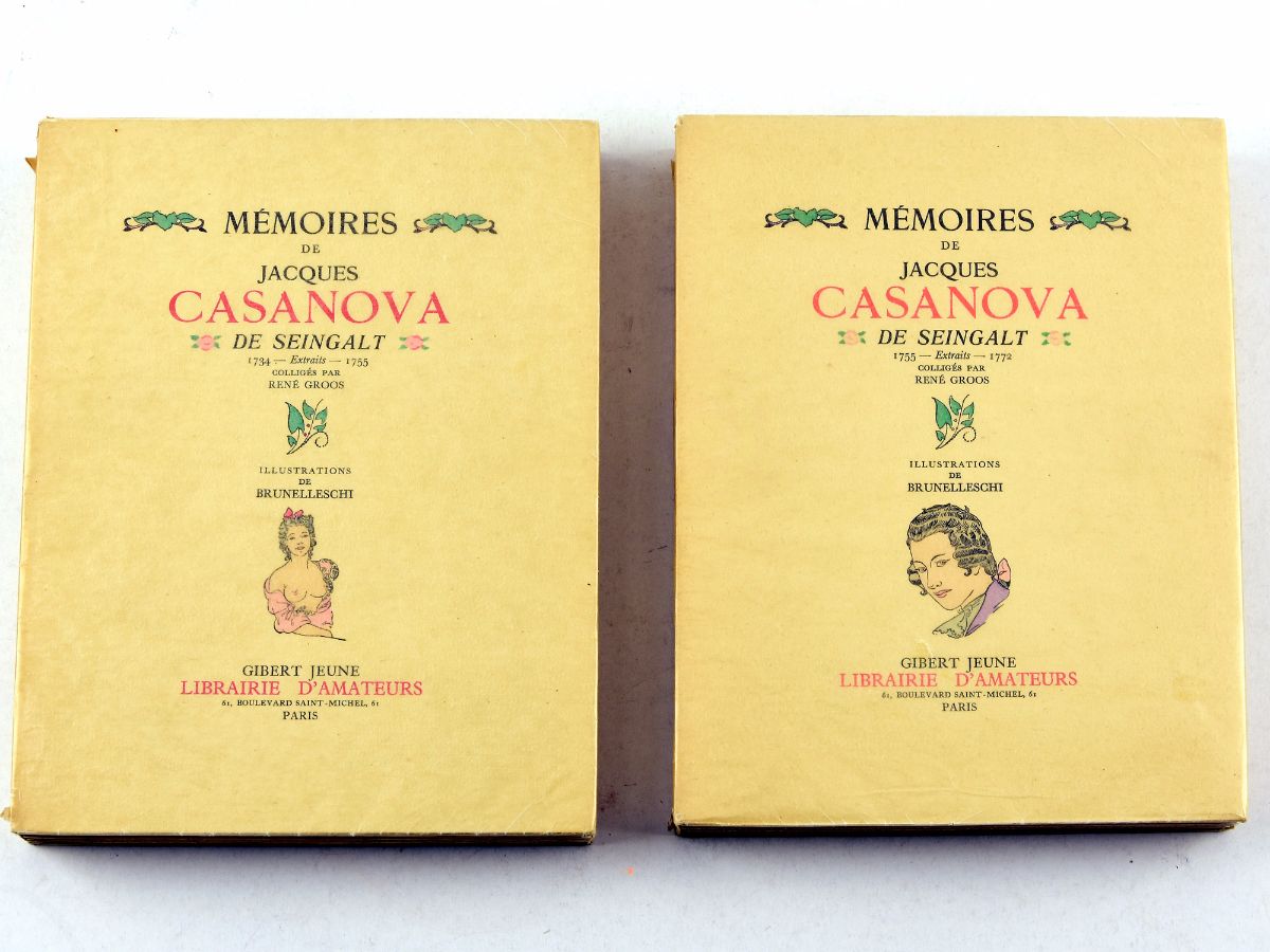 Mémoires de Jacques Casanova